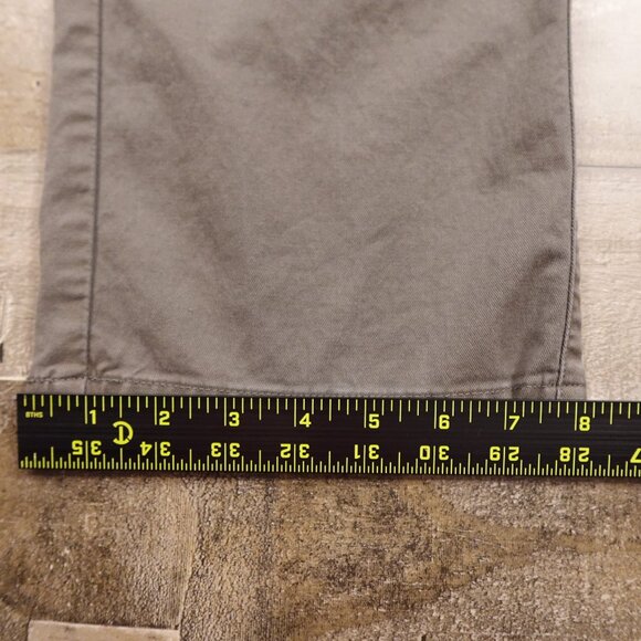 Peter Millar Pima Cotton Stretch Chinos Men’s 40x34.5 Gray Casual Golf Pant - Picture 8 of 12